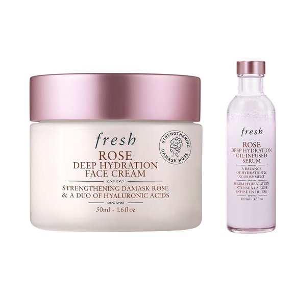 NIB ✅ FRESH Rose Deep Hydration Oil Infused Serum ⭐ NIB & Sealed - Picture 5 of 5